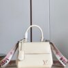 Túi Xách Louis Vuitton LV Clunny Replica 11 Cao Cấp Nữ Màu Trắng 20x16cm (2)