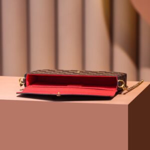 Túi Xách Louis Vuitton LV Felicie Pochette Họa Tiết Ô Cờ Repica 11 20cm (2)