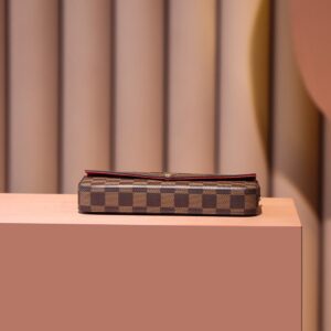 Túi Xách Louis Vuitton LV Felicie Pochette Họa Tiết Ô Cờ Repica 11 20cm (2)