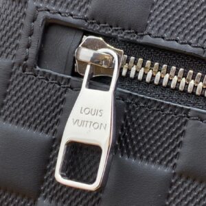 Túi Xách Louis Vuitton LV Kasai Damier Graphite Rep 11 Cao Cấp 25x15.5x6 (2)