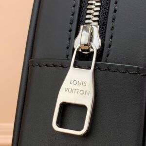 Túi Xách Louis Vuitton LV Kasai Damier Graphite Rep 11 Cao Cấp 25x15.5x6 (2)