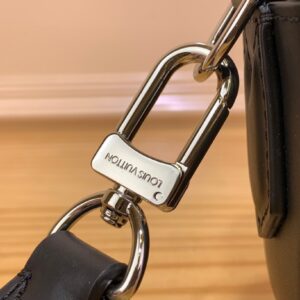 Túi Xách Louis Vuitton LV Kasai Damier Graphite Rep 11 Cao Cấp 25x15.5x6 (2)