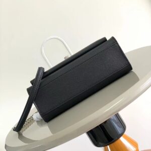 Túi Xách Louis Vuitton LV Mylockme Chain Bag Replica 11 Màu Đen 22.5x17x5 (7)