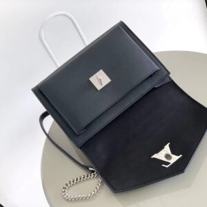 Túi Xách Louis Vuitton LV Mylockme Chain Bag Replica 11 Màu Đen 22.5x17x5 (7)
