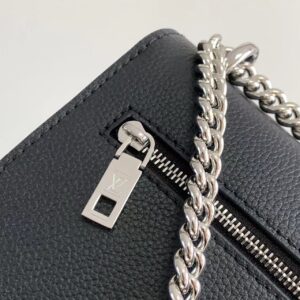 Túi Xách Louis Vuitton LV Mylockme Chain Bag Replica 11 Màu Đen 22.5x17x5 (7)