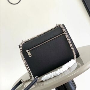 Túi Xách Louis Vuitton LV Mylockme Chain Bag Replica 11 Màu Đen 22.5x17x5 (7)