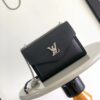 Túi Xách Louis Vuitton LV Mylockme Chain Bag Replica 11 Màu Đen 22.5x17x5 (7)