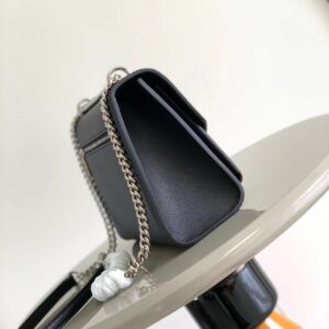 Túi Xách Louis Vuitton LV Mylockme Chain Bag Replica 11 Màu Đen 22.5x17x5 (7)