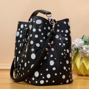 Túi Xách Louis Vuitton LV Neonoe & Kusama Replica 11 Cao Cấp 26x26x17 (2)