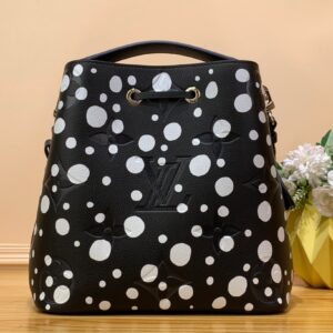 Túi Xách Louis Vuitton LV Neonoe & Kusama Replica 11 Cao Cấp 26x26x17 (2)