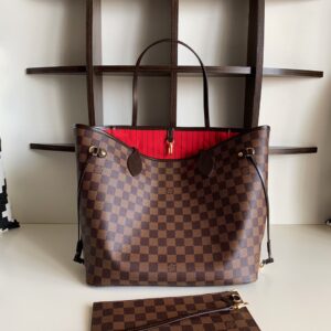 Túi Xách Louis Vuitton LV Never Full Họa Tiết Monogram Rep 11 Cao Cấp 32x29x17cm (2)
