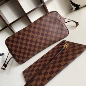 Túi Xách Louis Vuitton LV Never Full Họa Tiết Monogram Rep 11 Cao Cấp 32x29x17cm (2)