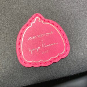 Túi Xách Louis Vuitton LV On The Go Họa Tiết Chấm Bi Hồng Rep 11 35x27x14cm (2)