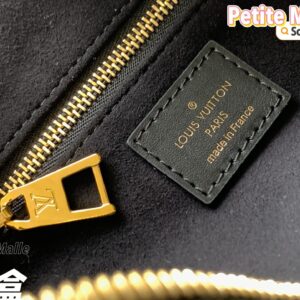 Túi Xách Louis Vuitton LV Petite Malle Họa Tiết Monogram Rep 11 Màu Đen 20x14cm (2)