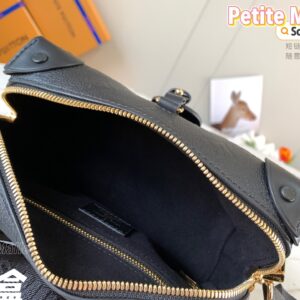 Túi Xách Louis Vuitton LV Petite Malle Họa Tiết Monogram Rep 11 Màu Đen 20x14cm (2)