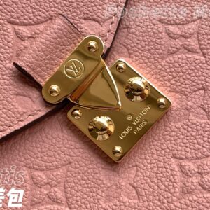 Túi Xách Louis Vuitton LV Pochette Metis Rep 11 Họa Tiết Mono Dập Chìm 25x19x7cm (2)