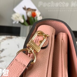 Túi Xách Louis Vuitton LV Pochette Metis Rep 11 Họa Tiết Mono Dập Chìm 25x19x7cm (2)