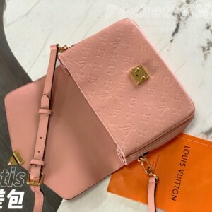 Túi Xách Louis Vuitton LV Pochette Metis Rep 11 Họa Tiết Mono Dập Chìm 25x19x7cm (2)