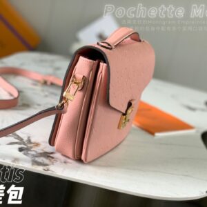 Túi Xách Louis Vuitton LV Pochette Metis Rep 11 Họa Tiết Mono Dập Chìm 25x19x7cm (2)