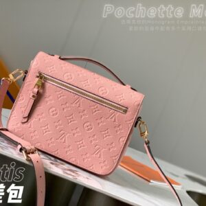 Túi Xách Louis Vuitton LV Pochette Metis Rep 11 Họa Tiết Mono Dập Chìm 25x19x7cm (2)