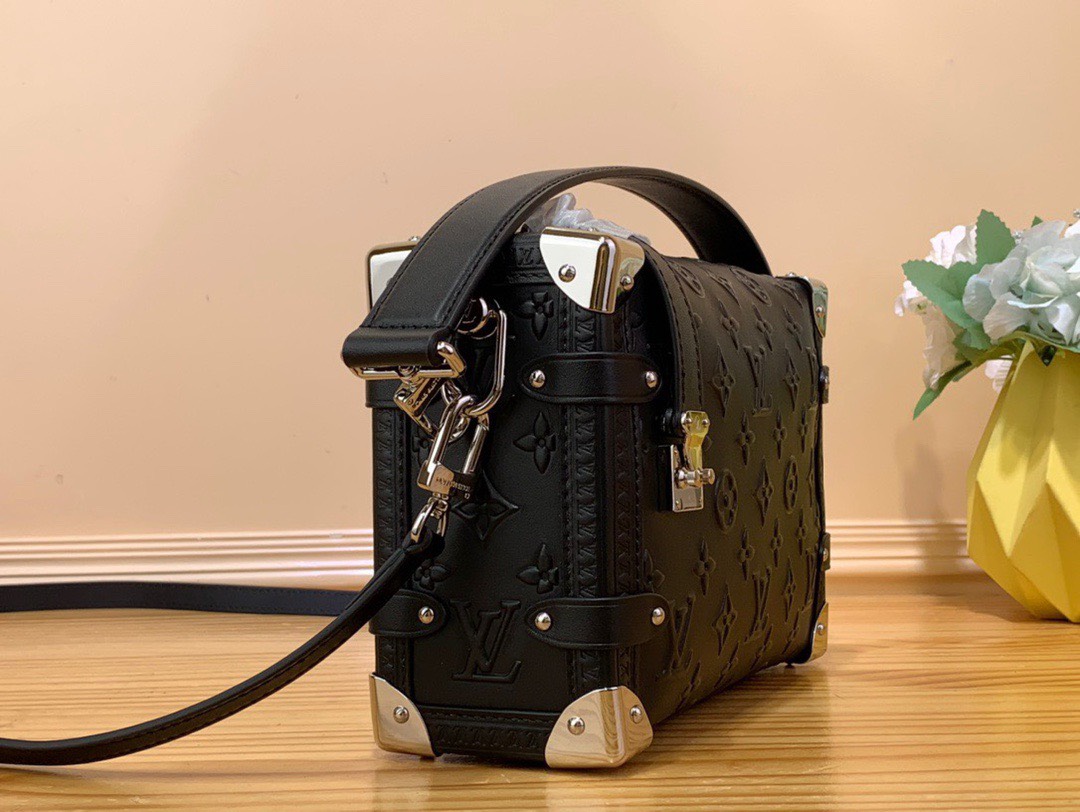 Túi Xách Louis Vuitton LV Side Trunk Replica 11 Cao Cấp Họa Tiết Monogram 21cm (4) Túi Xách Louis Vuitton LV Side Trunk Replica 11 Cao Cấp Họa Tiết Monogram 21cm (2)