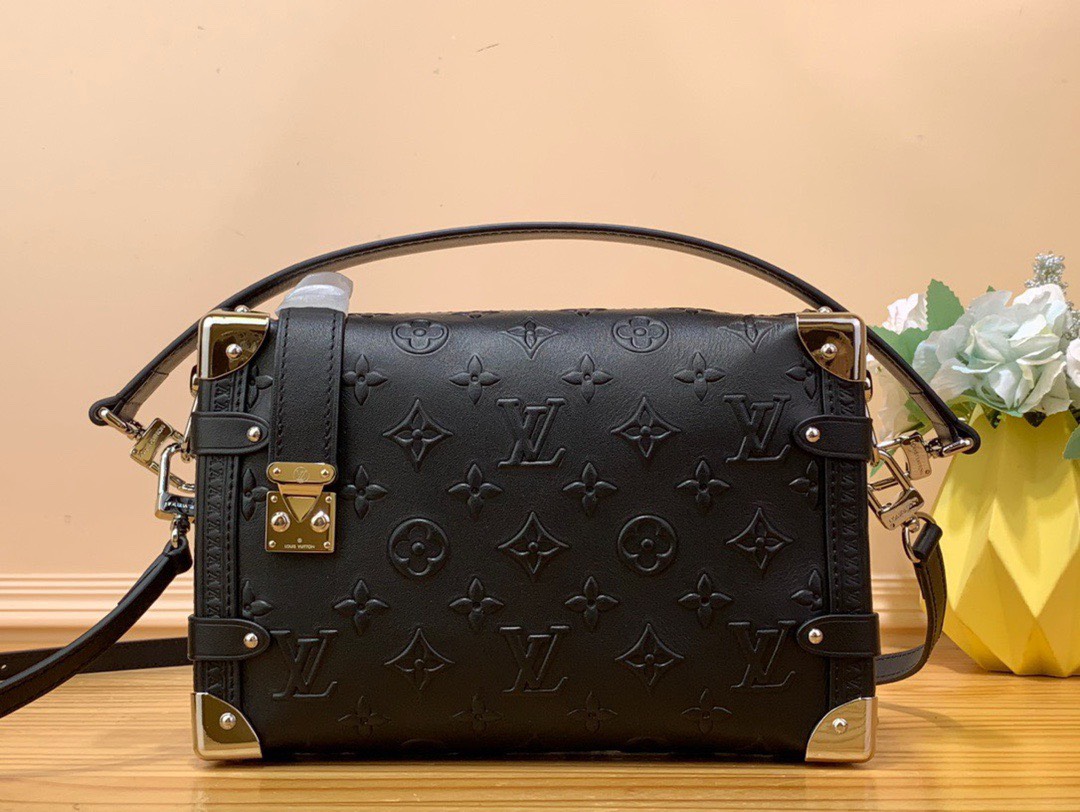 Túi Xách Louis Vuitton LV Side Trunk Replica 11 Cao Cấp Họa Tiết Monogram 21cm (6) Túi Xách Louis Vuitton LV Side Trunk Replica 11 Cao Cấp Họa Tiết Monogram 21cm (2)