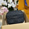 Túi Xách Louis Vuitton LV Slock Monogram Like Auth Màu Đen 22x18x8cm (2)