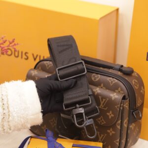 Túi Xách Louis Vuitton LV Slock Taurillon Rep 11 Cao Cấp 22x18x8cm (2)