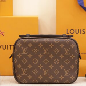 Túi Xách Louis Vuitton LV Slock Taurillon Rep 11 Cao Cấp 22x18x8cm (2)