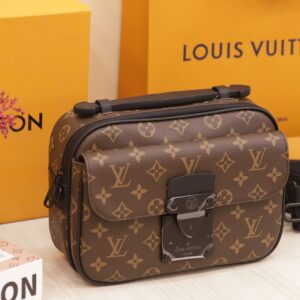 Túi Xách Louis Vuitton LV Slock Taurillon Rep 11 Cao Cấp 22x18x8cm (2)