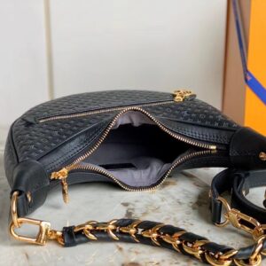 Túi Xách Louis Vuitton Loop Replica 11 Họa Tiết Logo LV Dập Chìm 22×12 (2)
