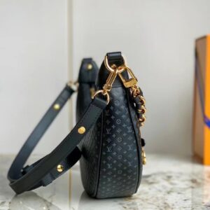 Túi Xách Louis Vuitton Loop Replica 11 Họa Tiết Logo LV Dập Chìm 22×12 (2)