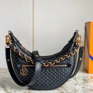 Túi Xách Louis Vuitton Loop Replica 11 Họa Tiết Logo LV Dập Chìm 22×12 (2)