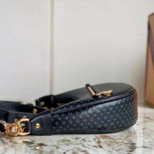 Túi Xách Louis Vuitton Loop Replica 11 Họa Tiết Logo LV Dập Chìm 22×12 (2)