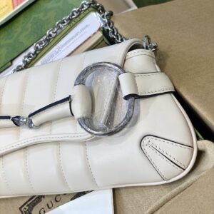 Túi Xách Louis Vuitton Replica 11 Cao Cấp Màu Trắng 27cm (2)