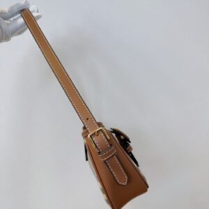 Túi Xách Nữ Burberry Like Auth Hoạ Tiết Canvas Truyền Thống 26x6x12cm (2)