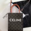 Túi Xách Nữ Celine Mini Tote Họa Tiết Monogram Like Auth 17x21cm (2)
