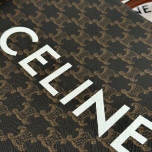 Túi Xách Nữ Celine Mini Vertical Replica 11 Họa Tiết Monogram 28x32cm (2)