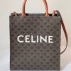 Túi Xách Nữ Celine Mini Vertical Replica 11 Họa Tiết Monogram 28x32cm (2)