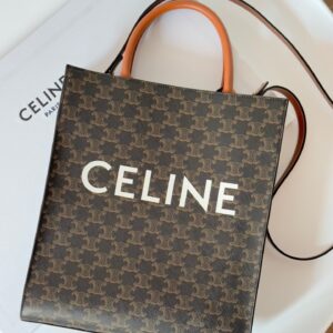 Túi Xách Nữ Celine Mini Vertical Replica 11 Họa Tiết Monogram 28x32cm (2)