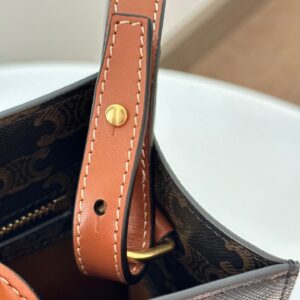 Túi Xách Nữ Celine Mini Vertical Replica 11 Họa Tiết Monogram 28x32cm (2)