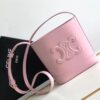 Túi Xách Nữ Celine Triomphe Mini Replica 11 Màu Hồng 19 (2)