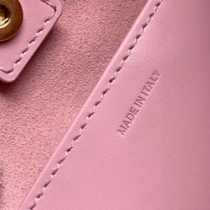 Túi Xách Nữ Celine Triomphe Mini Replica 11 Màu Hồng 19 (2)