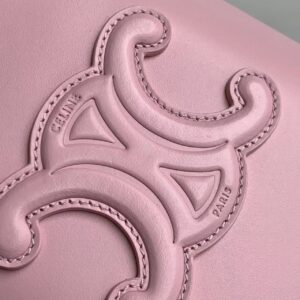 Túi Xách Nữ Celine Triomphe Mini Replica 11 Màu Hồng 19 (2)
