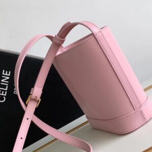 Túi Xách Nữ Celine Triomphe Mini Replica 11 Màu Hồng 19 (2)