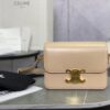 Túi Xách Nữ Celine Triomphe Shoulder Bag Replica 11 Khóa Vàng Bóng 18 (2)
