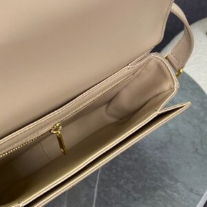 Túi Xách Nữ Celine Triomphe Shoulder Bag Replica 11 Khóa Vàng Bóng 18 (2)