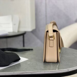 Túi Xách Nữ Celine Triomphe Shoulder Bag Replica 11 Khóa Vàng Bóng 18 (2)