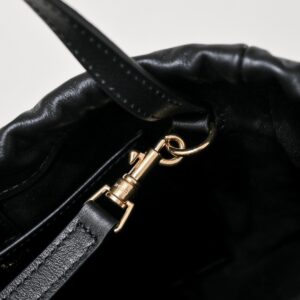 Túi Xách Nữ Celine triomphe Small Cabas Drawstring Cuir Siêu Cấp 22x17x15cm (2)