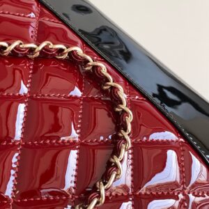 Túi Xách Nữ Chanel 31 Bag Replica 11 Cao Cấp Chất Da Bóng 22x23x5 (2)